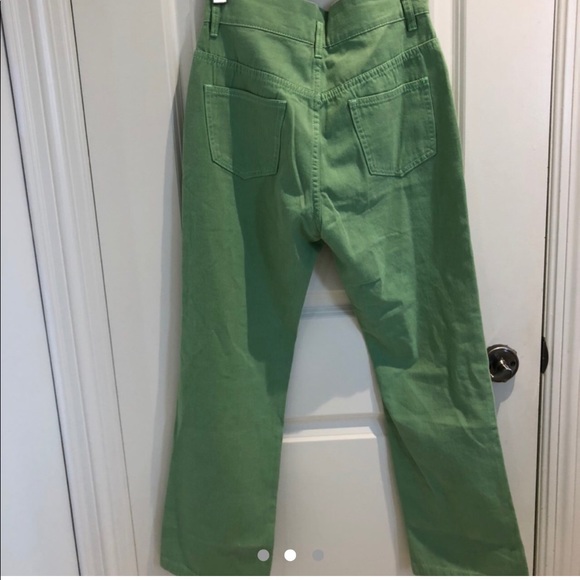Shop Cider Sage green jeans! - Picture 2 of 3